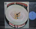 Atomic Rooster Nice ‘N’ Greasy Japan Orig. LP DIF INSERT