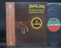 Black Oak Arkansas Raunch 'N' Roll Live Japan Orig. LP OBI