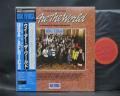 USA For Africa V. A. We Are the World Japan Orig. LP OBI
