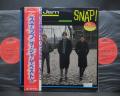 Paul Weller JAM Snap! Japan Orig. 2LP OBI INSERT