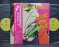 Rolling Stones Love You Live Japan Orig. 2LP OBI