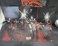 Kiss Rock and Roll Over Japan Orig. LP OBI RARE POSTER