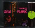 Grand Funk Railroad Best Of Japan Orig. LP OBI G/F RED WAX
