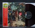 CCR Creedence Clearwater Revival Green River Japan Orig. LP OBI G/F RED WAX