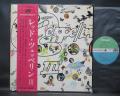 Led Zeppelin 3rd III Japan Orig. LP OBI GRAMMOPHON