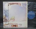 Camel Moonmadness Japan Orig. LP OBI BOOKLET