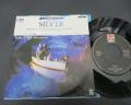 Echo & The Bunnymen Silver Japan Orig. 7" RARE DIF PS