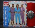 ABBA ‎Gracias Por La Musica Japan Orig. LP RED DISC
