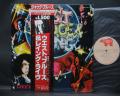 West Bruce & Laing Live 'N' Kickin' Japan Rare LP RED OBI