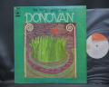 Donovan Hurdy Gurdy Man Japan Orig. LP INSERT DIF