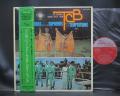 Diana Ross & Supremes with Temptations TCB Japan Orig. LP OBI