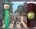 Beatles Abbey Road Japan Orig. LP OBI RED WAX INSERT