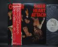 Queen Sheer Heart Attack Japan Rare LP OBI