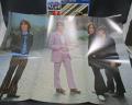 Beatles 1967 - 1970 Japan Flag OBI ED 2LP OBI RARE BIG POSTER