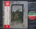 Led Zeppelin IV 4 Symbols Japan Rare LP OBI INSERT