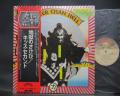 Kiss Hotter Than Hell Japan Rare LP OBI INSERT