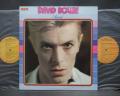 David Bowie Special Japan ONLY COMPILATION 2LP INSERT