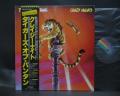 Tygers Of Pan Tang Crazy Nights Japan Orig. LP OBI