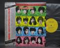 Rolling Stones Some Girls Japan Orig. LP OBI