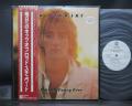 Rod Stewart Foot Loose & Fancy Free Japan Orig. PROMO LP OBI WHITE LABEL