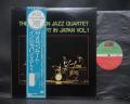 Modern Jazz Quartet Concert In Japan Vol.1 Japan ONLY LIVE LP OBI
