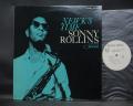 Sonny Rollins Newk's Time Japan PROMO LP WHIET LABEL