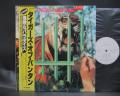 Tygers of Pan Tang The Cage Japan Orig. PROMO LP OBI WHITE LABEL
