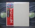 Beatles White Album Japan Flag OBI ED 2LP OBI COMPLETE