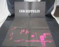 Led Zeppelin 1st Same Title Japan Rare LP BIG POSTER