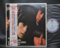 Rolling Stones Out of Our Heads Japan 25th Anniv LP OBI