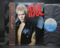 Billy Idol 1st Same Title Japan Orig. LP OBI INSERT