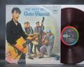 Gene Vincent The Best Of Japan ONLY COMPILATION LP RED WAX