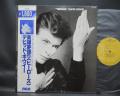 David Bowie Heroes Japan Rare LP OBI INSERT