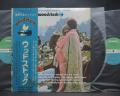 Jimi Hendrix Jeffer Airplane VA Woodstock OST Japan Orig. 3LP OBI COMPLETE