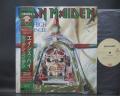 Iron Maiden Aces High Japan Orig. 5 Track 12” OBI INSERT