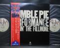 Humble Pie Performance Rockin’ the Fillmore Japan Rare 2LP OBI BIG POSTER