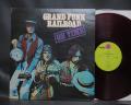 Grand Funk Railroad On Time Japan Orig. LP DIF RED WAX