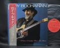 Roy Buchanan When A Guitar Plays The Blues Japan Orig. LP OBI