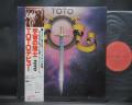 TOTO 1st Same Title Japan Orig. LP OBI INSERT