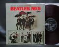 Beatles No. 5 Japan Early Press LP INSERT ODEON RED WAX