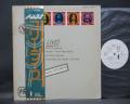 Free Live Japan PROMO LP OBI WHIET LABEL