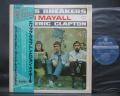 John Mayall & Blues Breakers with Eric Clapton John Mayall and Eric Clapton Japan LTD LP OBI