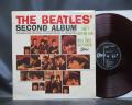 Beatles Second Album Japan Early Press LP ODEON RED WAX