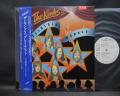 Kinks Greatest Celluloid Heroes Japan PROMO LP OBI WHITE LABEL
