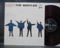 Beatles Help ! Japan Early Press LP G/F DIF ODEON RED WAX
