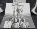 Bad Company Burnin’ Sky Japan Orig. LP OBI RARE POSTER