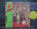 Rolling Stones It’s Only Rock’n Roll Japan Rare LP GREEN OBI