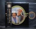 Simon & Garfunkel Gold Disc Japan ONLY LP OBI