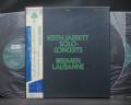 Keith Jarrett ‎Solo Concerts Japan Rare 3LP BOX SET OBI