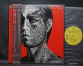 Rolling Stones Tattoo You Japan Early Press LP OBI